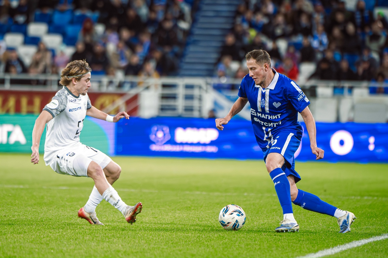 «Динамо» – «Балтика»: БЕТСИТИ ждет упорного противостояния с минимумом голов