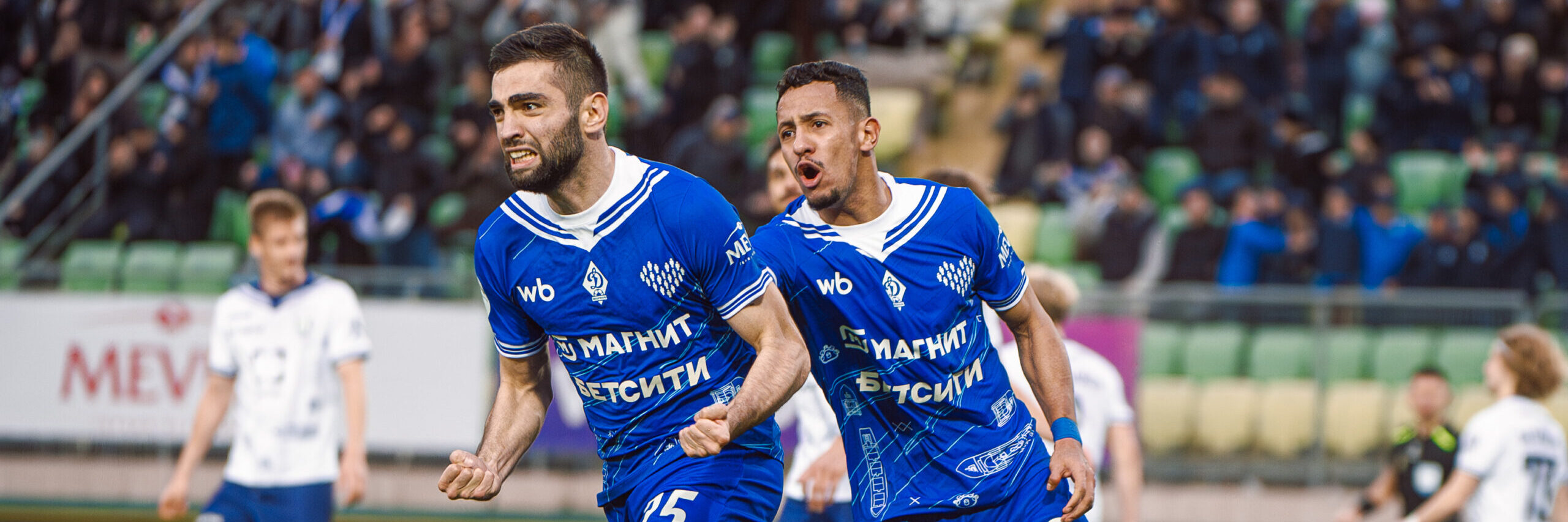 «Динамо» сыграло вничью с «Балтикой»