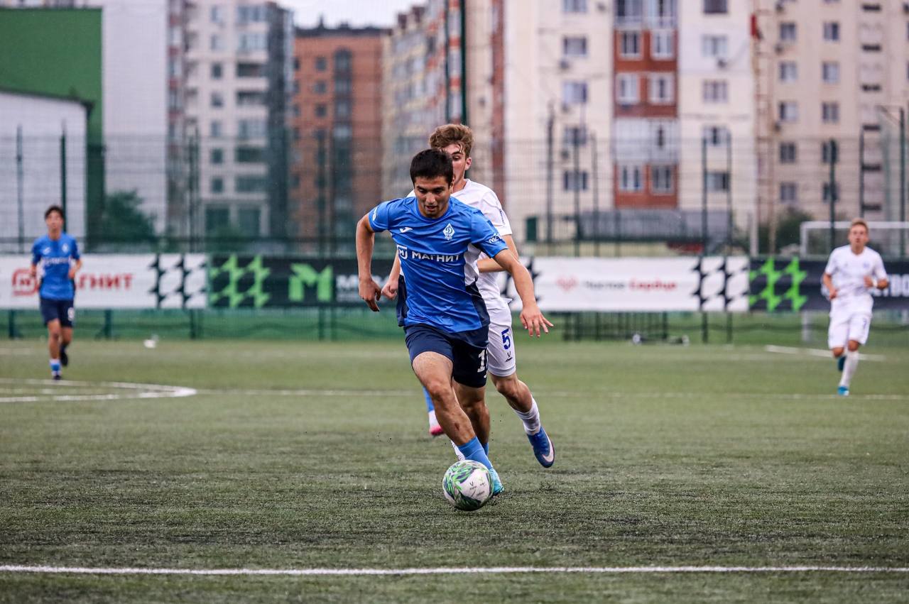 «Динамо» обыграло «Чертаново»